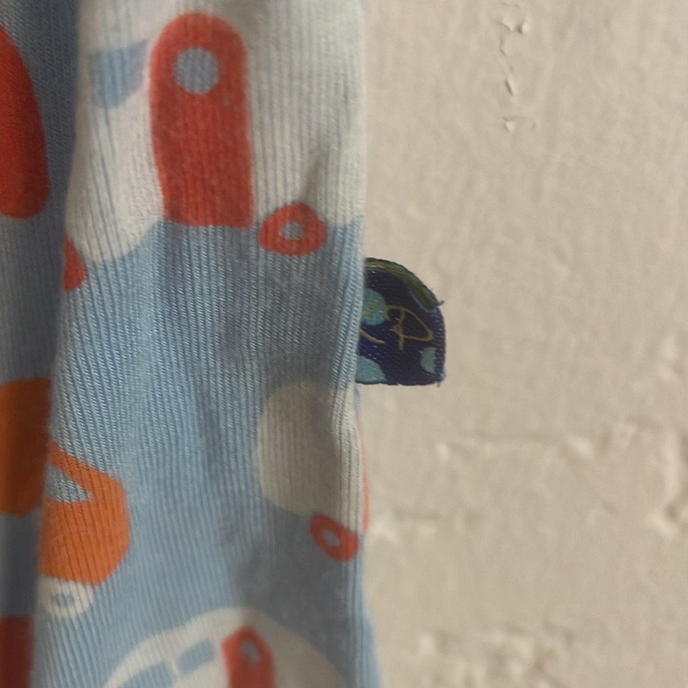 Kickee Pants Shortall Romper (3-6 Months) - Picture 4 of 7